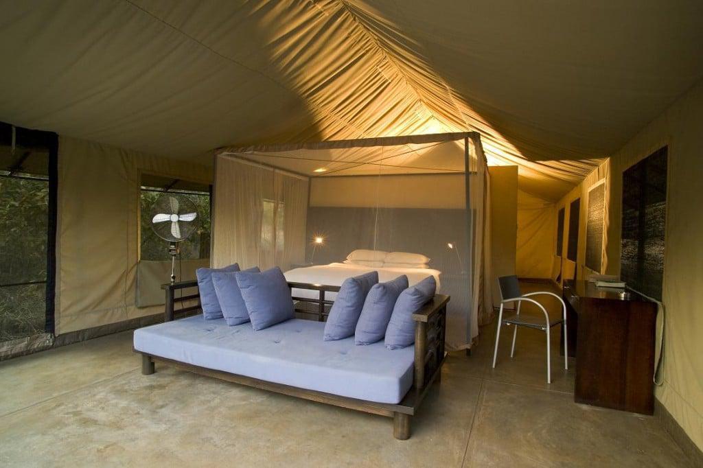 Khoka Moya Tent Interior