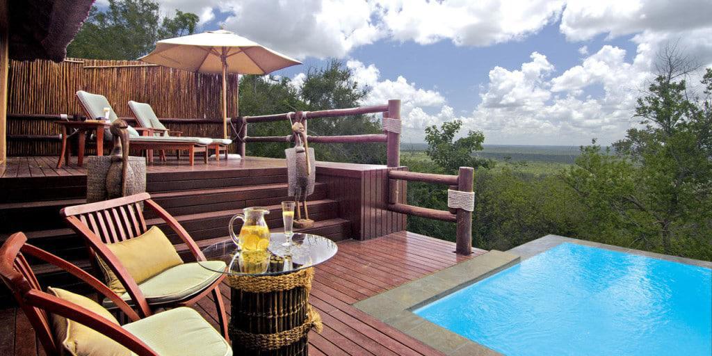 Ulusaba Rock Lodge - Makwela Suite Deck