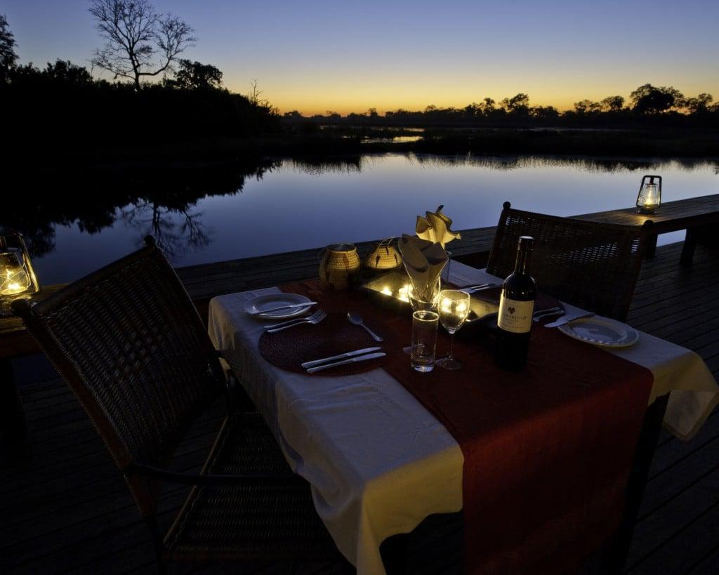 Sunset at Savuti